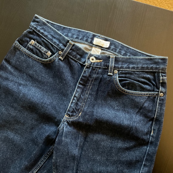 Liz Claiborne jeans - size 8 Petite - Picture 3 of 5